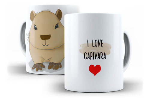Caneca I Love Capivara 151