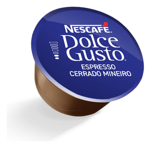 60 Capsulas Dolce Gusto Caixa 10 Unidades Cerrado Mineiro