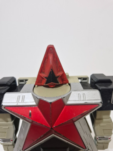 Power Rangers Deluxe Super Zeo Red Star Zord (Usado)