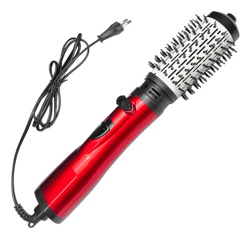 Escova Elétrica Rotativa Com Duas Velocidades E Frio Vermelho