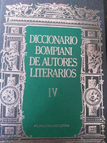 Diccionario De Autores Literarios