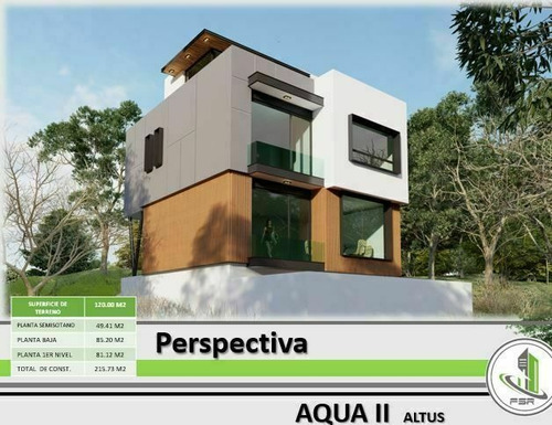 Imagen 1 de 8 de Casa Residencial Aqua Ii Altus (desarrollo)