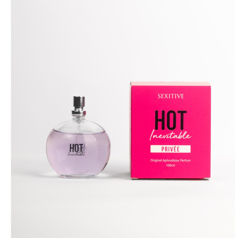 Perfume Mujer Con Feromonas Hot Inevitable Privee 100ml 