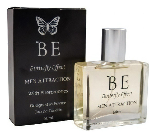 Perfume Hombre Men Attraction Con Feromonas Afrodisiaco Be