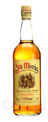 Whisky Ye Monks - El Monje 1litro