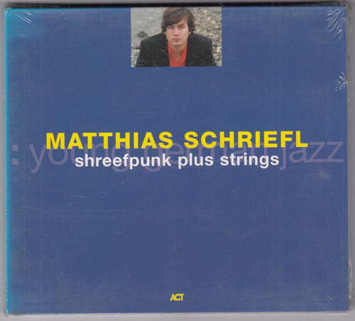 Matthias Schriefl Shreefpunk Plus Cd Original N Qqi. Ag. Pb.
