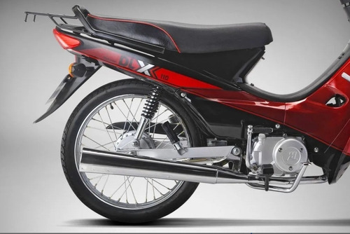 Motomel Dlx 110 18ctas$5.852 Mroma (blitz Cg 150 Strato)