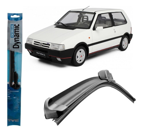 Escobilla Delantera Fiat Uno 1988 1989 1990 1991 1992 1993