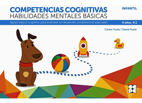 Competencia Cognitiva Habilidad Mental Basica 4,1 4 Años - Y