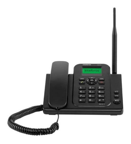 Imagem 1 de 6 de Telefone Celular Fixo 4g Com Wi-fi Intelbras Cfw 9041