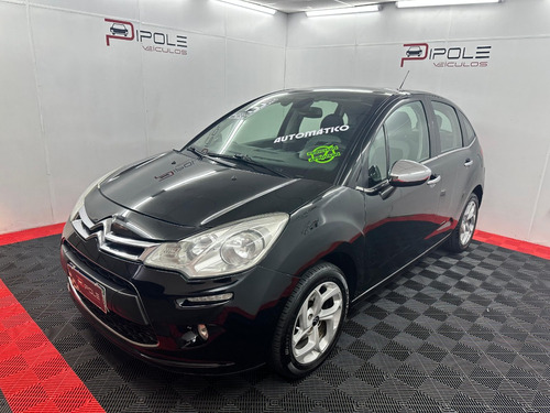 Citroën C3 1.6 Vti 16v Exclusive Flex Aut. 5p