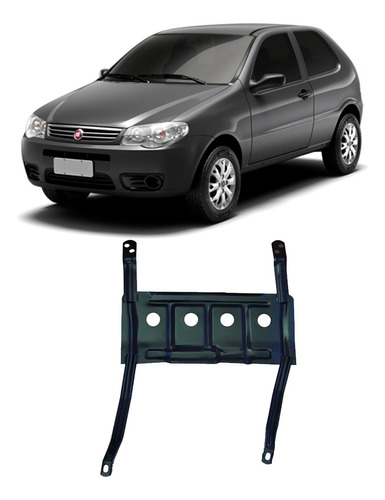 Protetor De Carter Motor Fiat Palio 2011 A 2018 Peito De Aço