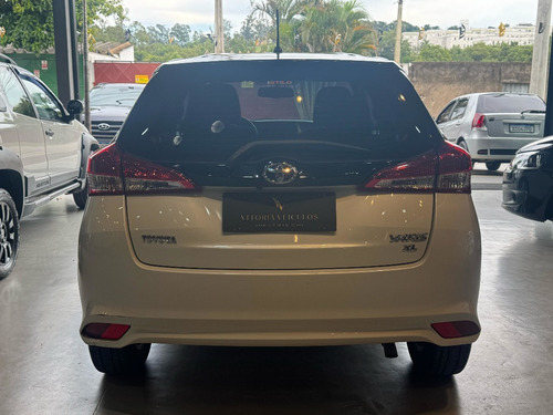 Toyota Yaris 1.3 16V FLEX XL PLUS TECH MULTIDRIVE