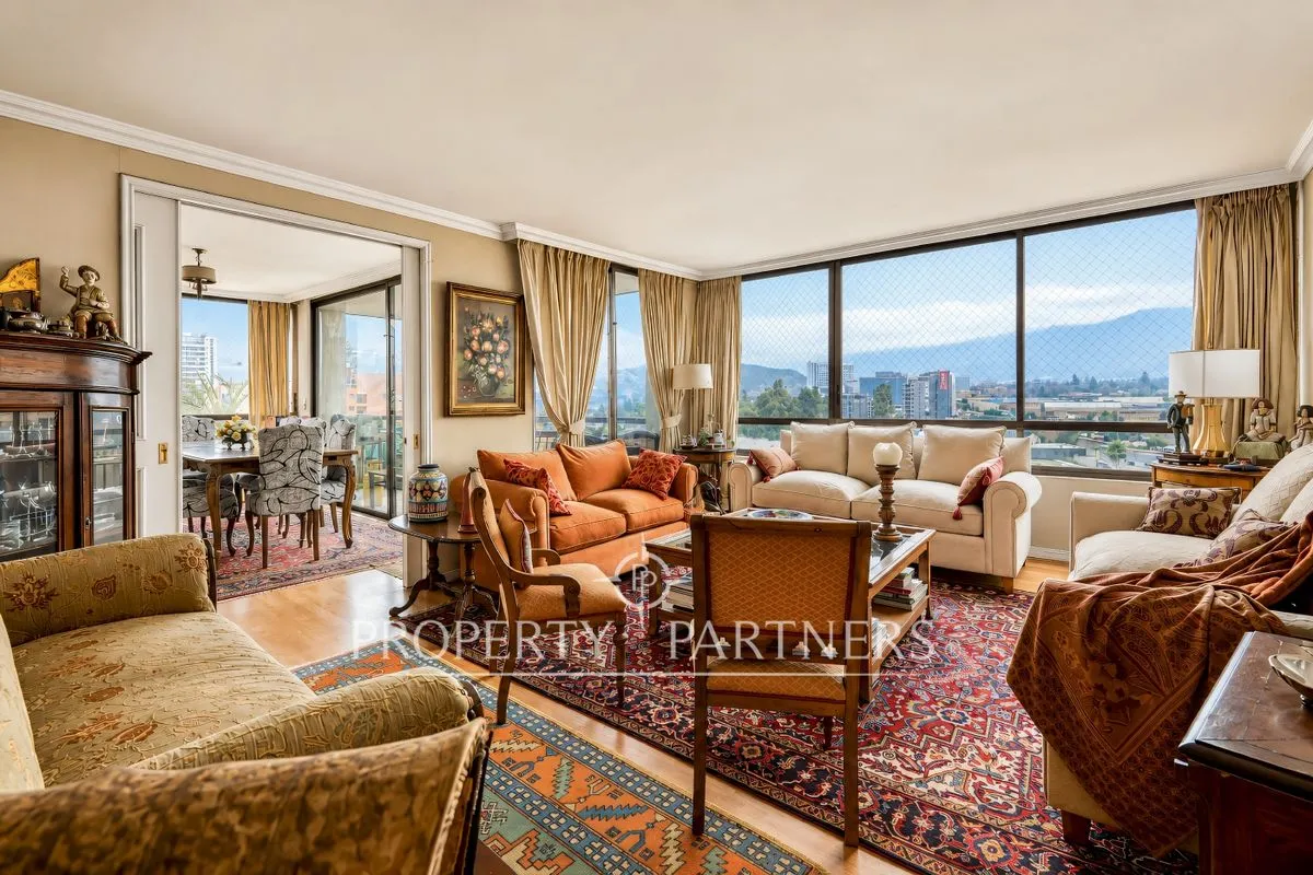 Imagen 1 de 16 de Departamento Con Doble Terraza Y Excelente Conecti...