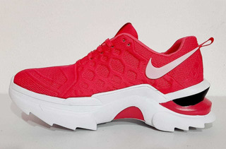 tenis nike blancos de plataforma