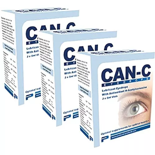 Can-C Eye Drops - 3 Pack