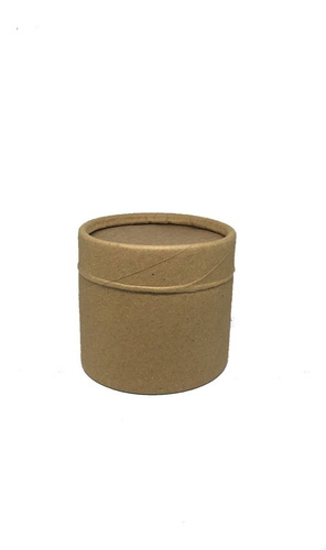 Envase Tubular De Carton 1/2 Kg X 10 Unidades