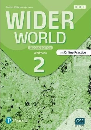 Wider World 2 Wbk With Online Practice 2nd Edition