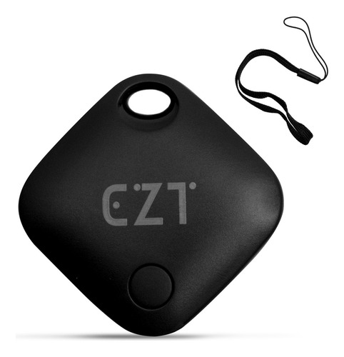 Localizador Ezt Gps Airtag Bluetooth Rastreador Apple Mfi Color Negro