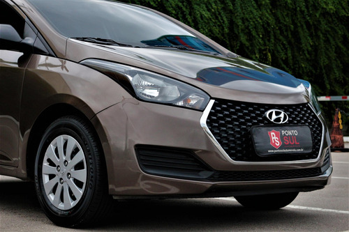 Hyundai Hb20 Unique 1.0 Flex Mec.