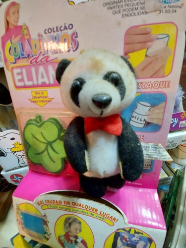 Coleção Bichinhos Coladinhos Da Eliana - Ursinho Panda