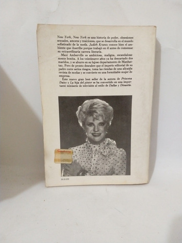 New York New York Judith Krantz (Usado)