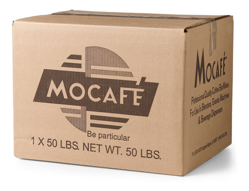 Mocafe Frappe Mocafe Original, 50 libra Caja