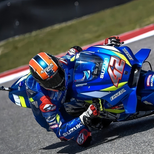 Casco de carbono X Lite X 803 Rs Alex Rins y casco con visera ahumada naranja, talla 58 (m)