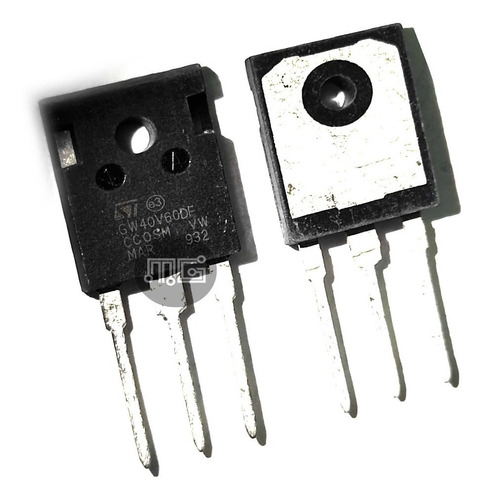 Gw40v60df Tr Igbt 600v 40a 80a 160a Icp