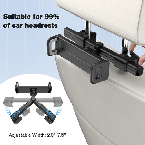 Soporte Para Tablet En Auto Fintie, De 6 A 13 PuLG, 360º
