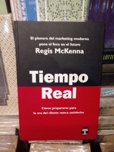 Regis Mackenna. Tiempo Real. Edit. Temas. Impecable!