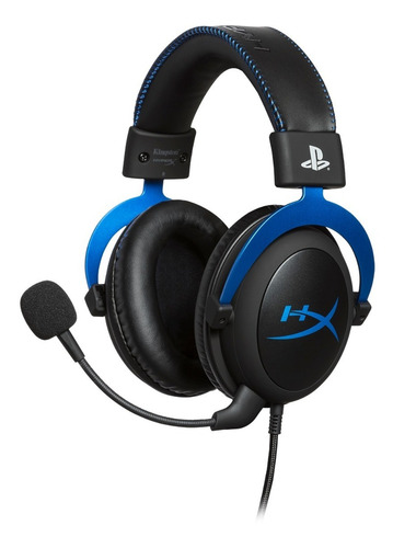 Imagen 1 de 9 de Auricular Microfono Hyperx Cloud Ps4 Sony Playstation