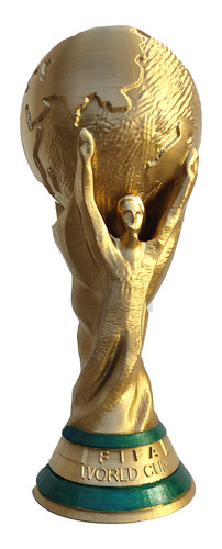 Copa Del Mundo. Copa Mundial 2022 37 Cm - Tamaño Real