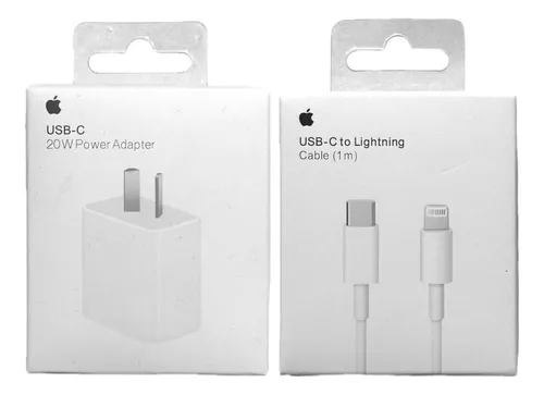 Cargador Carga Rapida Usbc 20w+ Cable Para iPhone 14 Pro Max