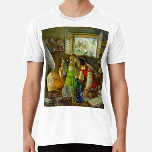 Remera Vintage El Alquimista De N.c. Wyeth Algodon Premium