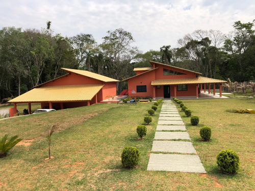 Imagem 4 de 30 de Chácara Pé-na-água Com Rampa E Pier - Terreno 12.000 Mts² Cod: 1135