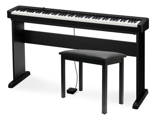 Casio Cdp-s90 Piano Digital (piano Suporte Banqueta)