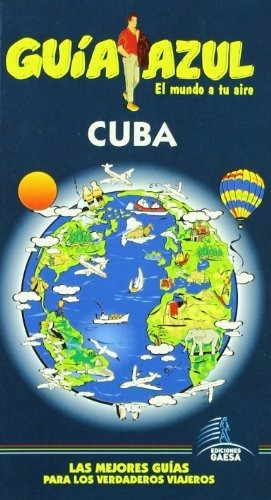 Libro Cuba Guia Azul 2011-2012  De Guias Azules