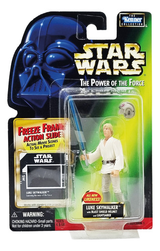 Kenner - Star Wars - Potf - Freeze Frame - Luke Skywalker