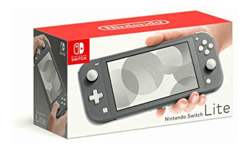 Nintendo Switch Lite Edición Estándar Gris Standard