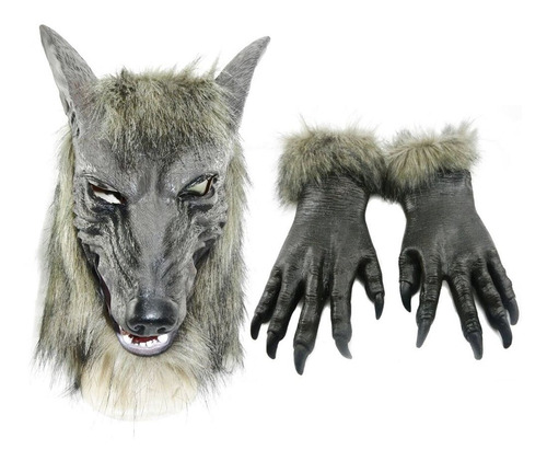 Disfraz De Hombre Lobo De Halloween Odowalker Para Mujeres