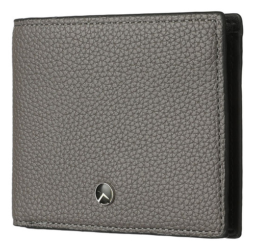 Billetera Para Hombre Gris