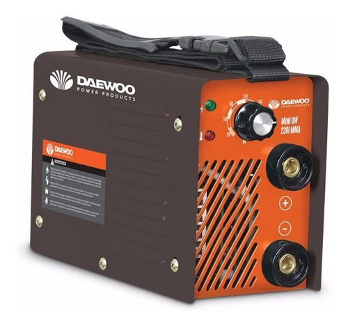 Soldadora Inverter Daewoo Mod. 220i Mma T/salkor + Masc + Ac