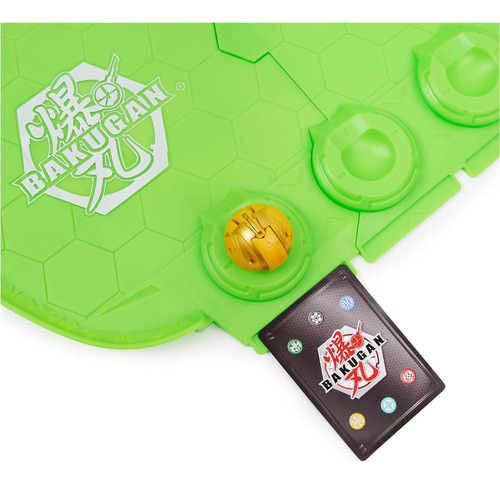 Juego De Mesa Bakugan Evo Battle Arena Con Leonides