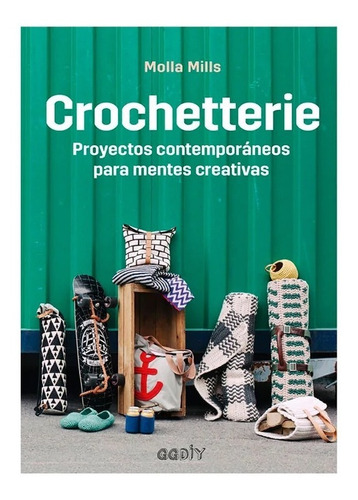 Imagen 1 de 1 de Crochetterie - Molla Mills - Español - Tejido Crochet