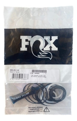 Fox Float Kit De Mantenimiento Amortiguador Para Aire