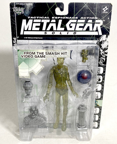 Metal Gear Solid Psychomantis Stealth Mcfarlane Redcobra Toy