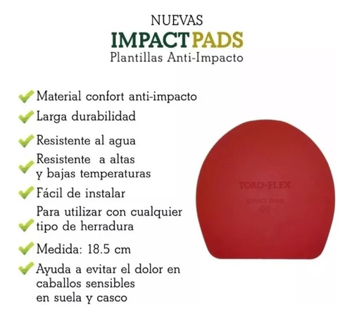 Plantillas Anti-impacto Toro Flex 