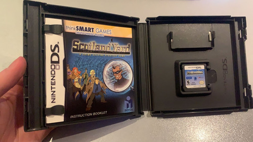 Scotland Yard Nintendo Ds (Usado)