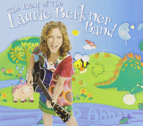 Cd: Lo Mejor De La Banda De Laurie Berkner